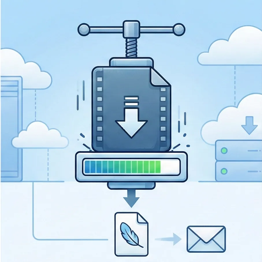 Compress files to smaller size, up to 10x!