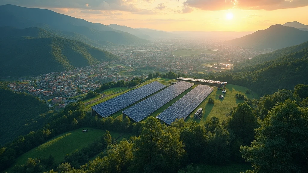 Energía solar verde gratuita para una máxima eficiencia