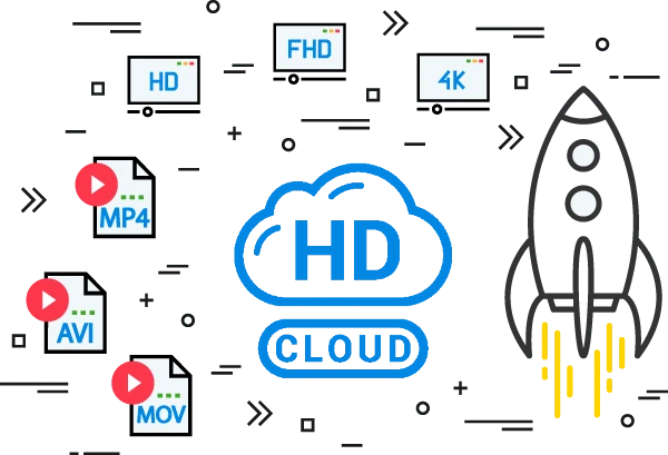 Convertisseur vidéo en ligne. Convertissez vos vidéos en MP4 en ligne.