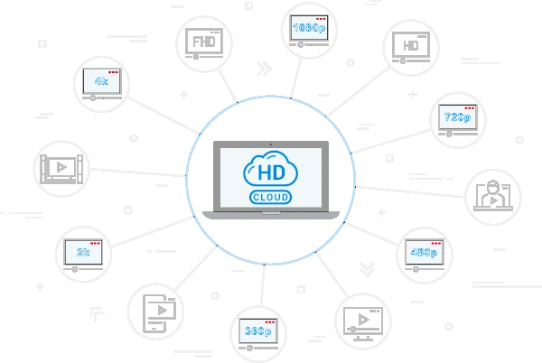 Hoogwaardige online videoconverter. Converteer naar 720p, 1080p, 2k 4k kwaliteit.
