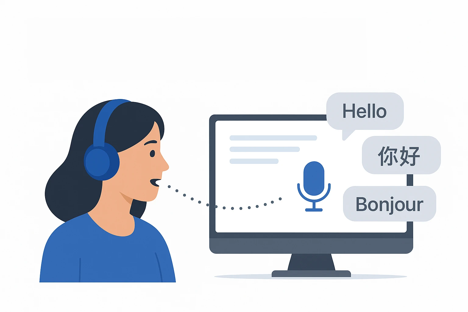 Conversor gratuito de fala em texto