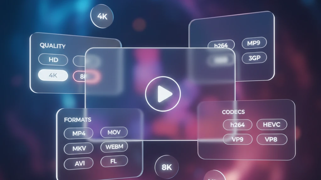 Converta vídeos online rapidamente!